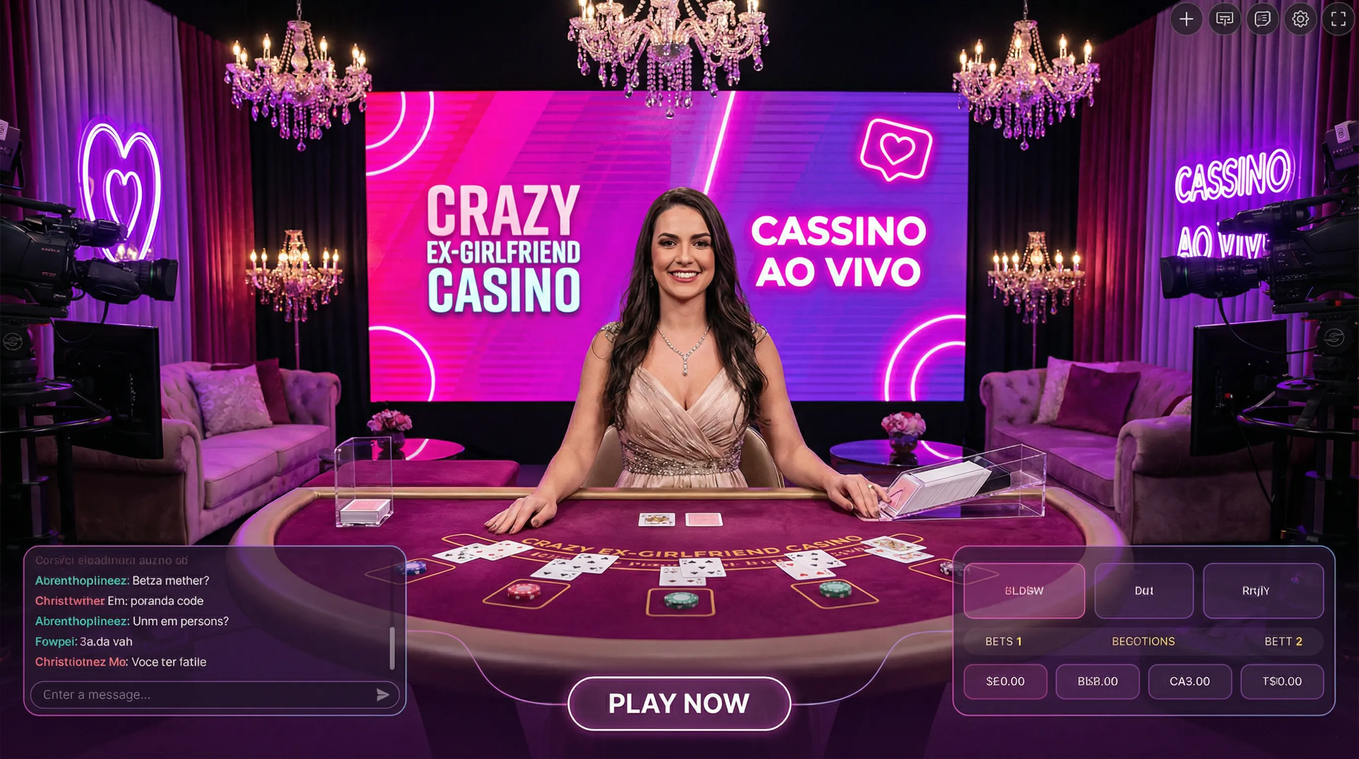 Bacará ao vivo com dealer profissional no 567win