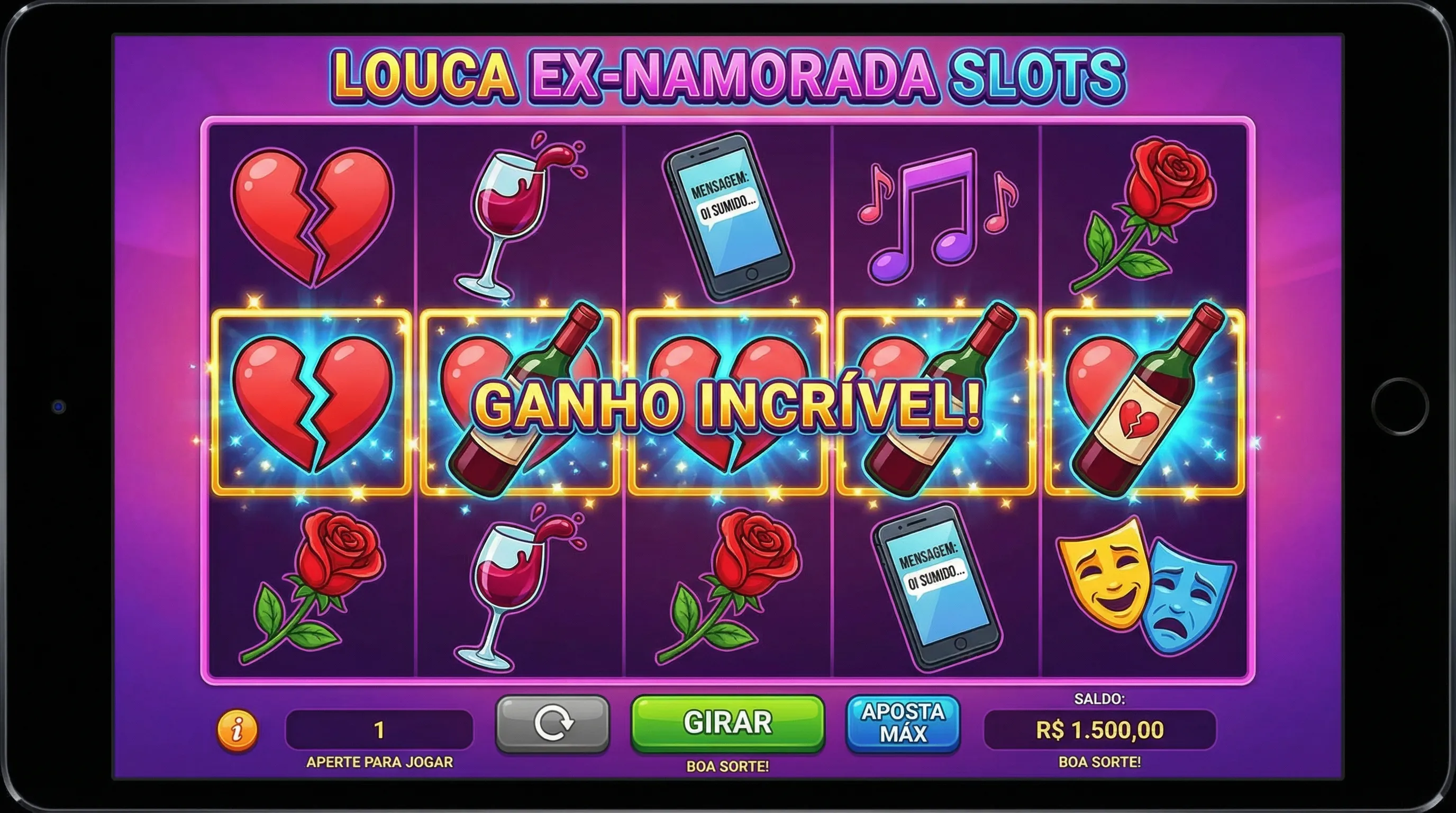 Slots temáticos com tema romântico no 567win